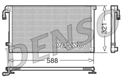 Конденсатор DENSO DCN07004