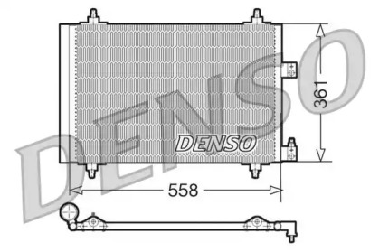 Конденсатор DENSO DCN07005