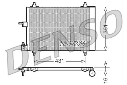 Конденсатор DENSO DCN07009