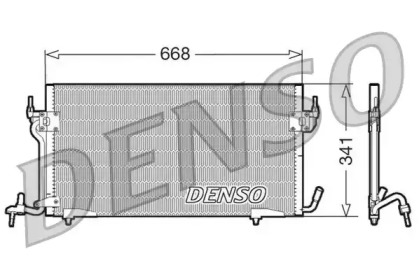 Конденсатор DENSO DCN07010