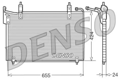 Конденсатор DENSO DCN11005