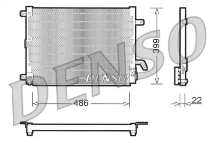 Конденсатор DENSO DCN13001