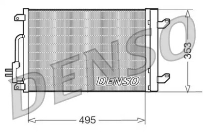 Конденсатор DENSO DCN13015