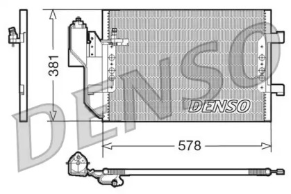 Конденсатор DENSO DCN17002