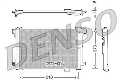 Конденсатор DENSO DCN17005