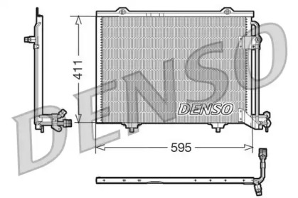 Конденсатор DENSO DCN17011