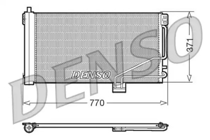 Конденсатор DENSO DCN17014