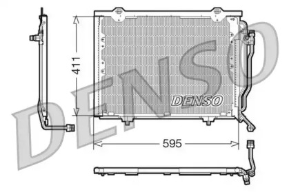 Конденсатор DENSO DCN17016