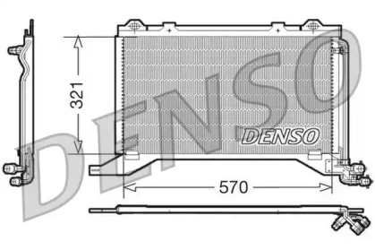 Конденсатор DENSO DCN17019