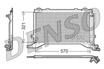 Конденсатор DENSO DCN17020