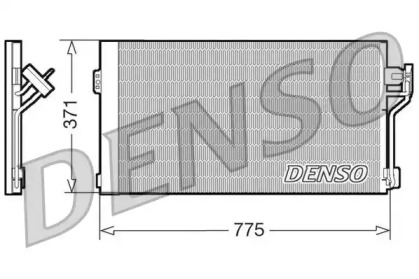 Конденсатор DENSO DCN17050