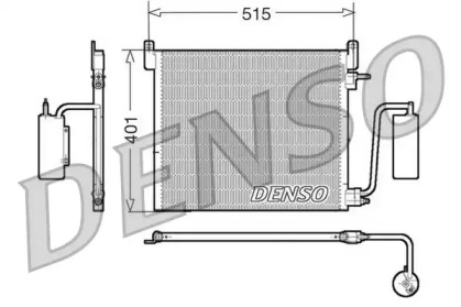 Конденсатор DENSO DCN20033