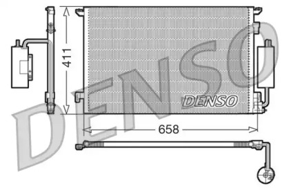 Конденсатор DENSO DCN20034