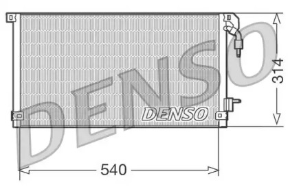 Конденсатор DENSO DCN21003