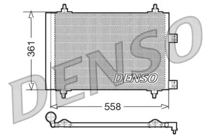 Конденсатор DENSO DCN21016