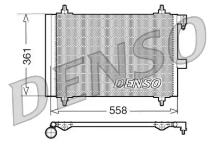 Конденсатор DENSO DCN21025