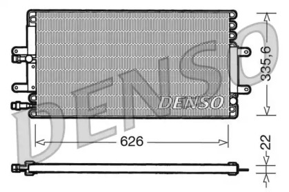 Конденсатор DENSO DCN23001