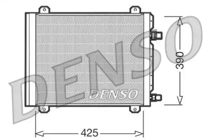 Конденсатор DENSO DCN23004