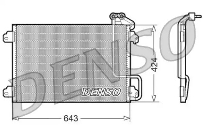 Конденсатор DENSO DCN23013