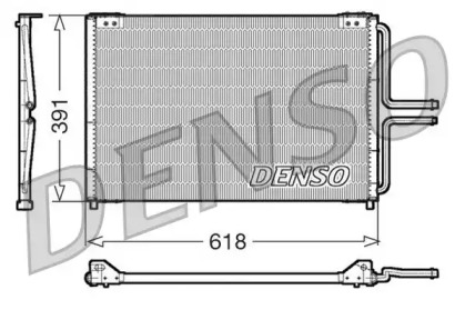 Конденсатор DENSO DCN23020