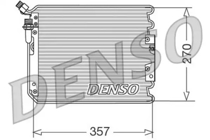 Конденсатор DENSO DCN28001