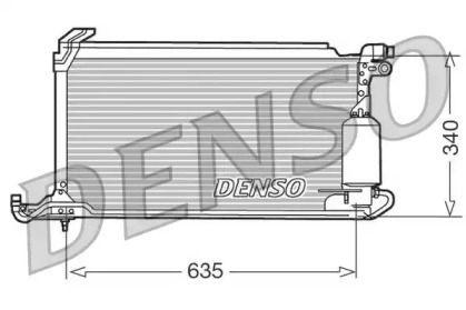 Конденсатор DENSO DCN32009