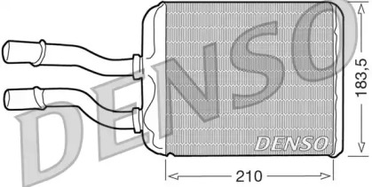 Теплообменник DENSO DRR01011