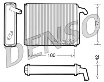 Теплообменник DENSO DRR09041