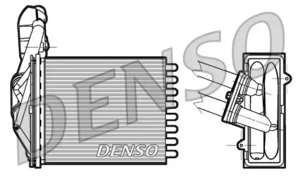 Теплообменник DENSO DRR09042