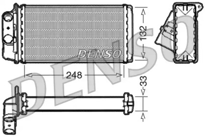 Теплообменник DENSO DRR09050