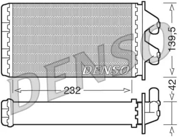 Теплообменник DENSO DRR09081