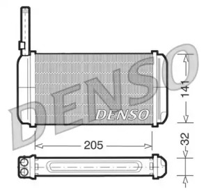 Теплообменник DENSO DRR10002