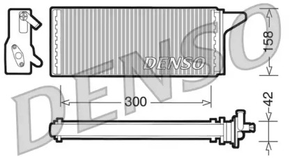 Теплообменник DENSO DRR12001