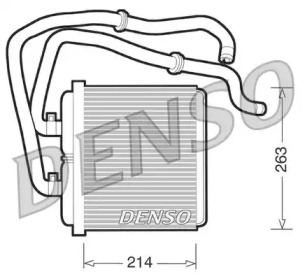 Теплообменник DENSO DRR12003