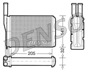 Теплообменник DENSO DRR23010