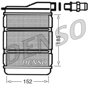 Теплообменник DENSO DRR23011