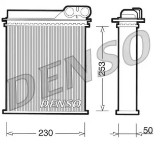 Теплообменник DENSO DRR23012