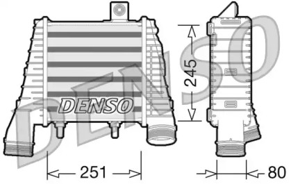 Теплообменник DENSO DIT02009