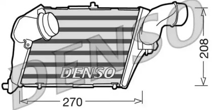 Теплообменник DENSO DIT02012