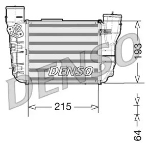 Теплообменник DENSO DIT02020