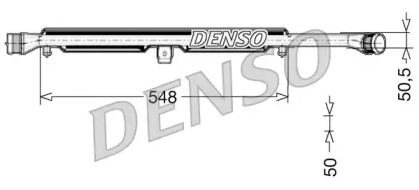 Теплообменник DENSO DIT02026