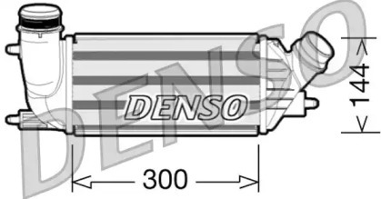 Теплообменник DENSO DIT07001