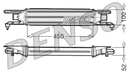 Теплообменник DENSO DIT09106