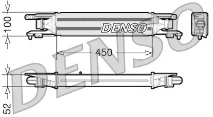 Теплообменник DENSO DIT20001