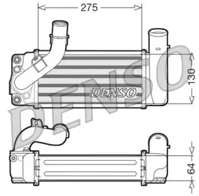 Теплообменник DENSO DIT50001