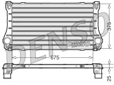 Теплообменник DENSO DIT50006