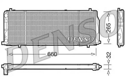 Теплообменник DENSO DRM02004