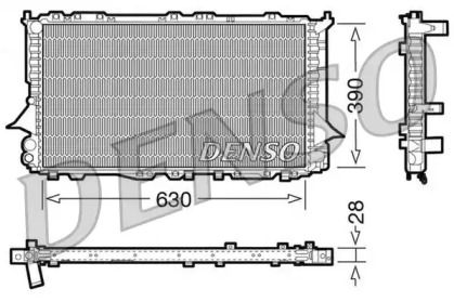 Теплообменник DENSO DRM02005