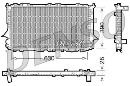 Теплообменник DENSO DRM02006