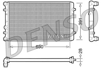 Теплообменник DENSO DRM02007